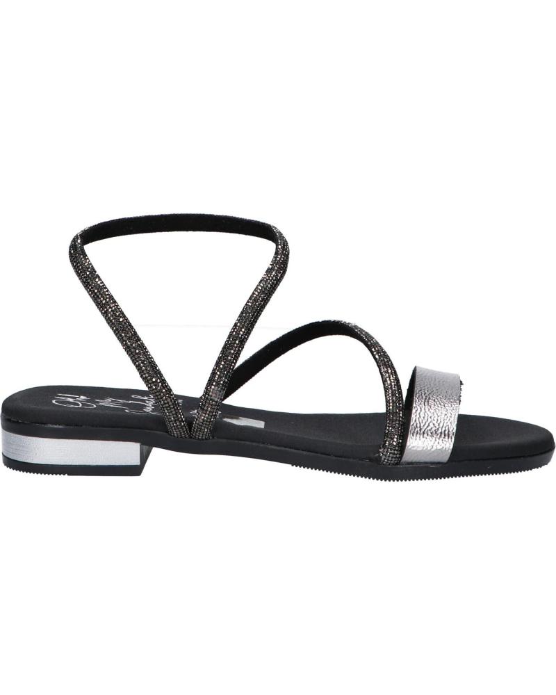 Sandalias de Mujer OH MY SANDALS 5586-DU116CO DUNA ACERO COMBI