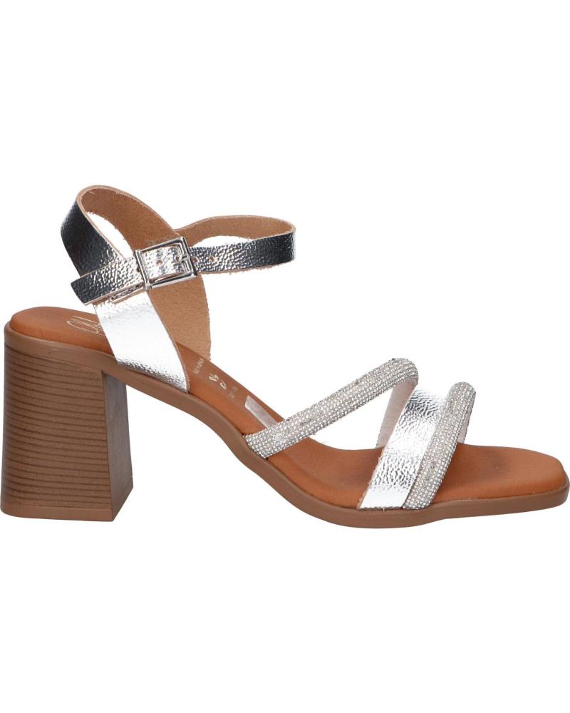 Sandalias de Mujer OH MY SANDALS 5591-DU31CO DUNA PLATA COMBI