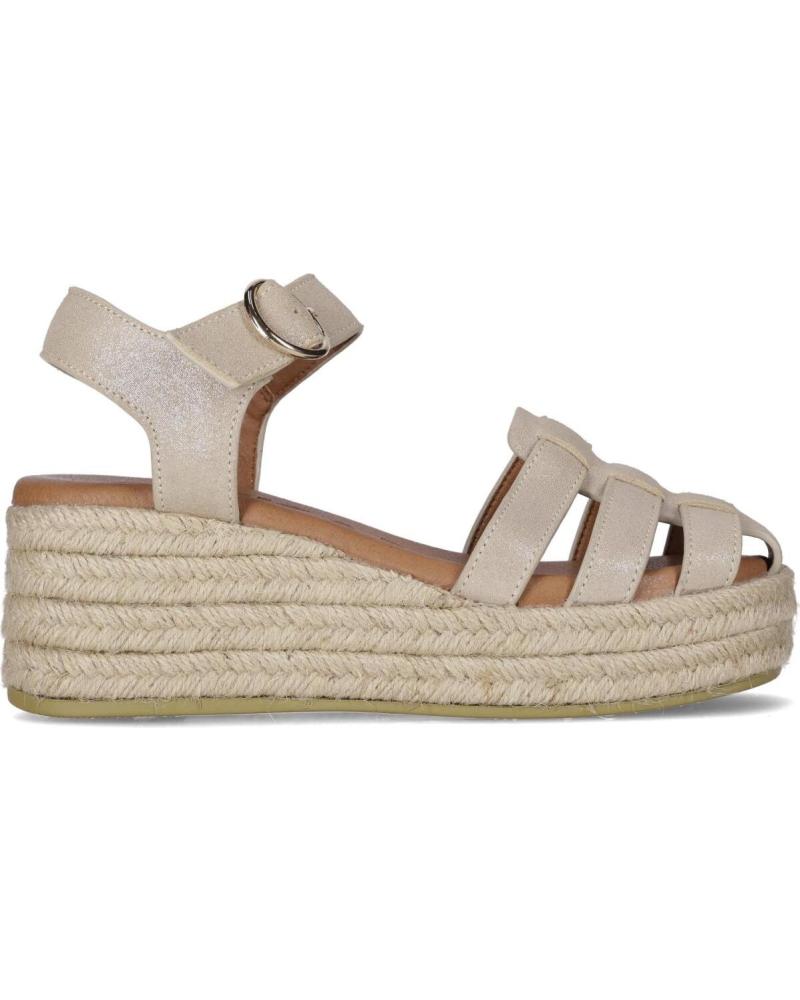 Sandalias de Mujer CHIKA10 NEW BONITA 10 PLATINO-LG GOLD