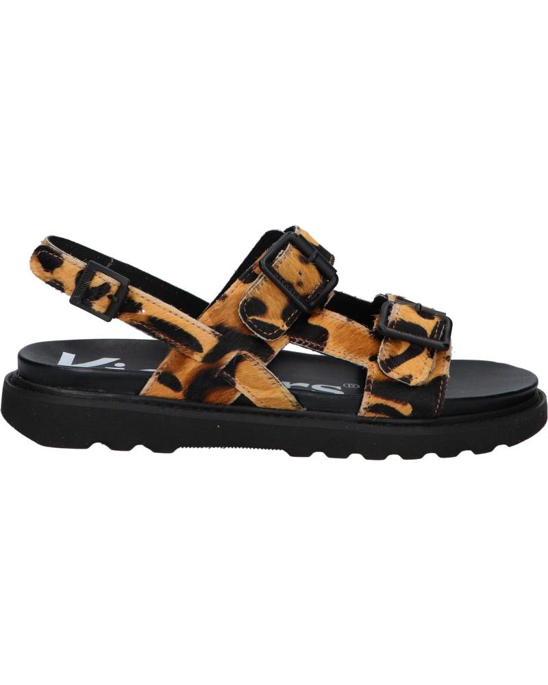 Sandalias de Mujer KICKERS 1201803-50-0 NEOSUMMER PONY 116 CAMEL LEOPARD
