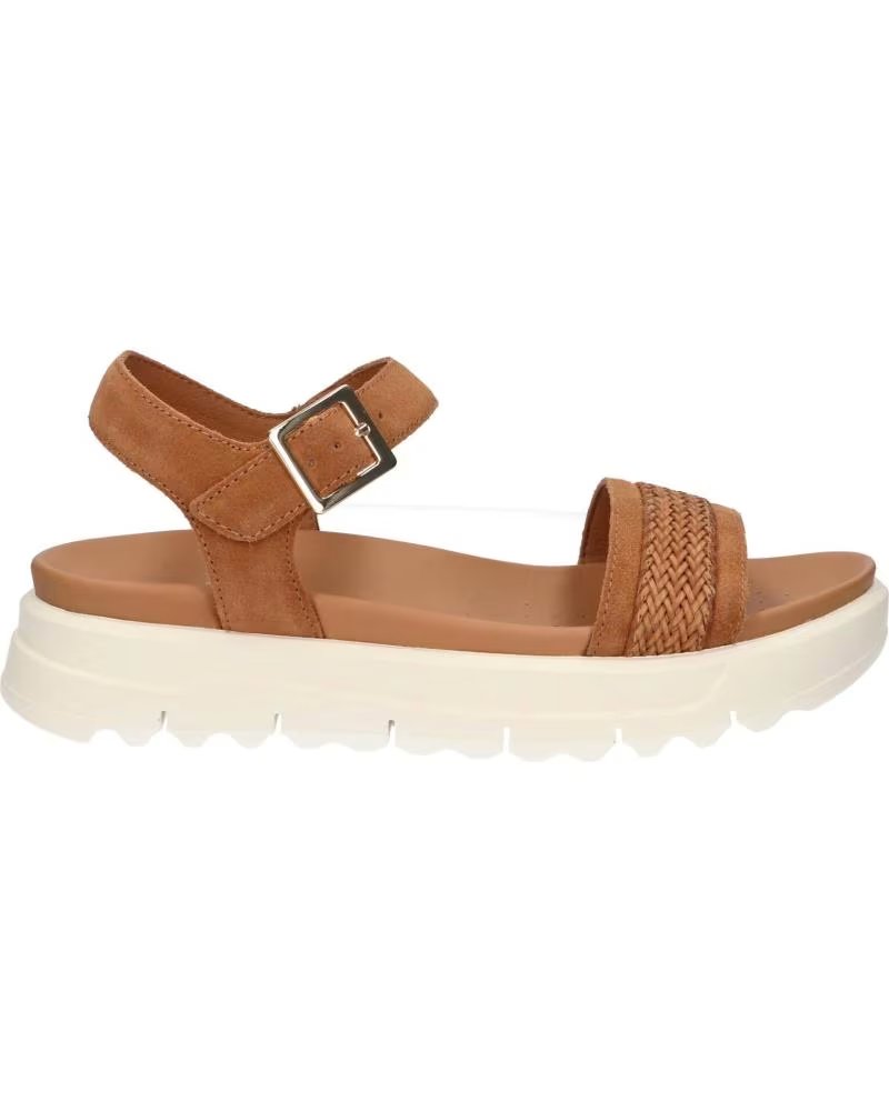 Sandalias de Mujer Geox D55SZC 00022 D Xand 2 1s C6001 Cognac – imagen 2