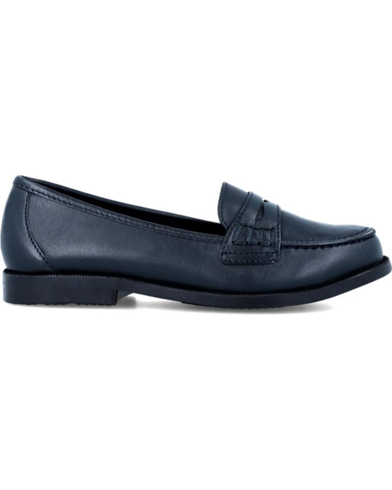 Sapatos de Menina GARVALIN MOCASINES COLEGIALES PARA CHICA GARVALIN 241705 COPETE AZULMARINOB089