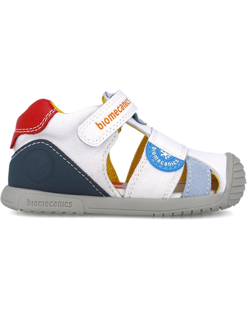 Sandalias de Niño BIOMECANICS SANDALIA DE CHICO URBAN 252127 BLANCOC050