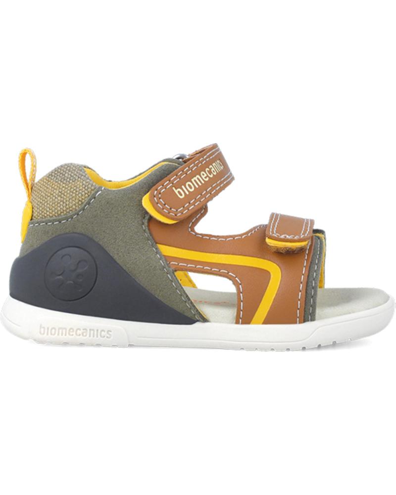 Sandalias de Niño BIOMECANICS SANDALIAS PARA NINO 252146 BIOGATEO OPEN TOE CUEROB127