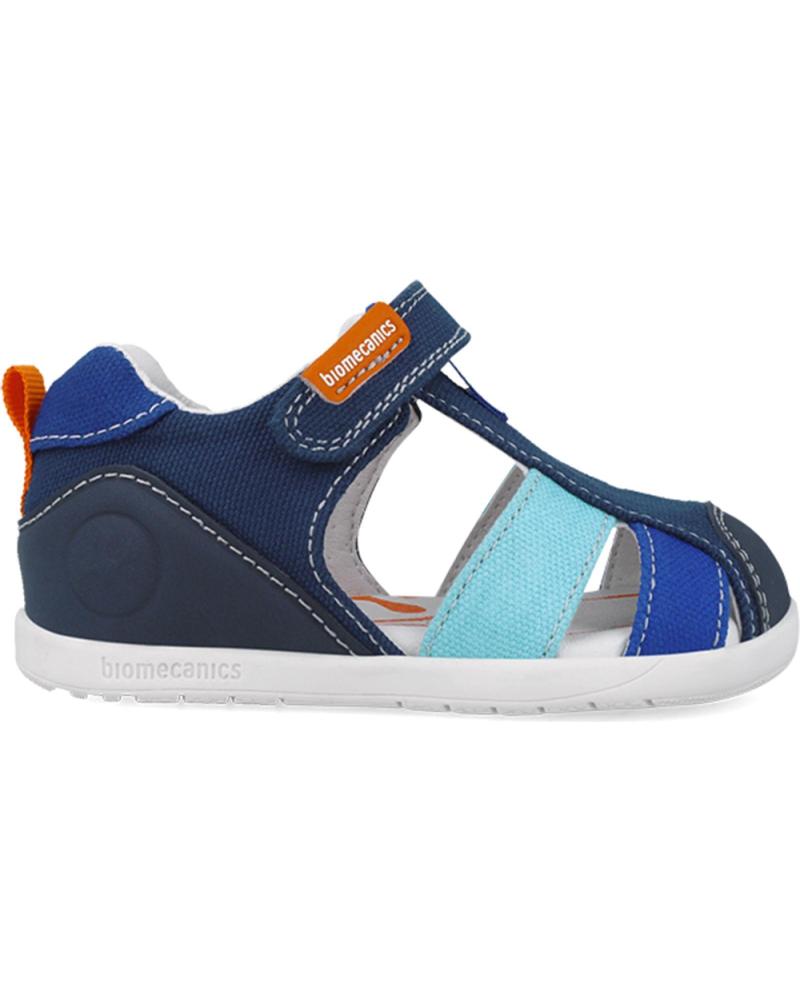 Sandalias de Niño BIOMECANICS SANDALIAS RESPETUOSAS PARA NINO 252198 WIDER AZULMARINOA089
