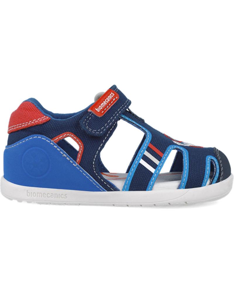Sandalias de Niño BIOMECANICS SANDALIA RESPETUOSA PARA NINO 252199 ANCLA AZULMARINOA089