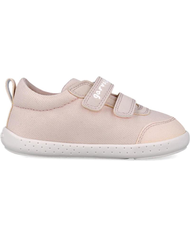 Deportivas de Niña GARVALIN DEPORTIVA RESPETUOSA PARA CHICA GARVALIN 252339 LONA ROSAD032