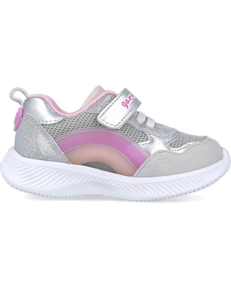 Deportivas de Niña GARVALIN 252801-B198 PLATA
