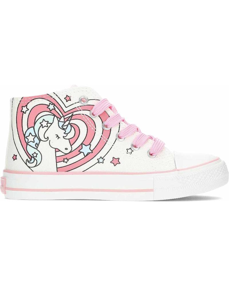 Deportivas de Niña CONGUITOS ZAPATILLAS ALTAS PARA NINA UNICORN FANTASY 283108 MULTI