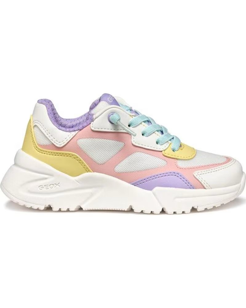 Geox Sneakers para Chica Loftus J55M2B Whitemulti