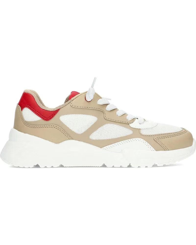 Geox Deportivas para Nino Loftus J55MQE Beige
