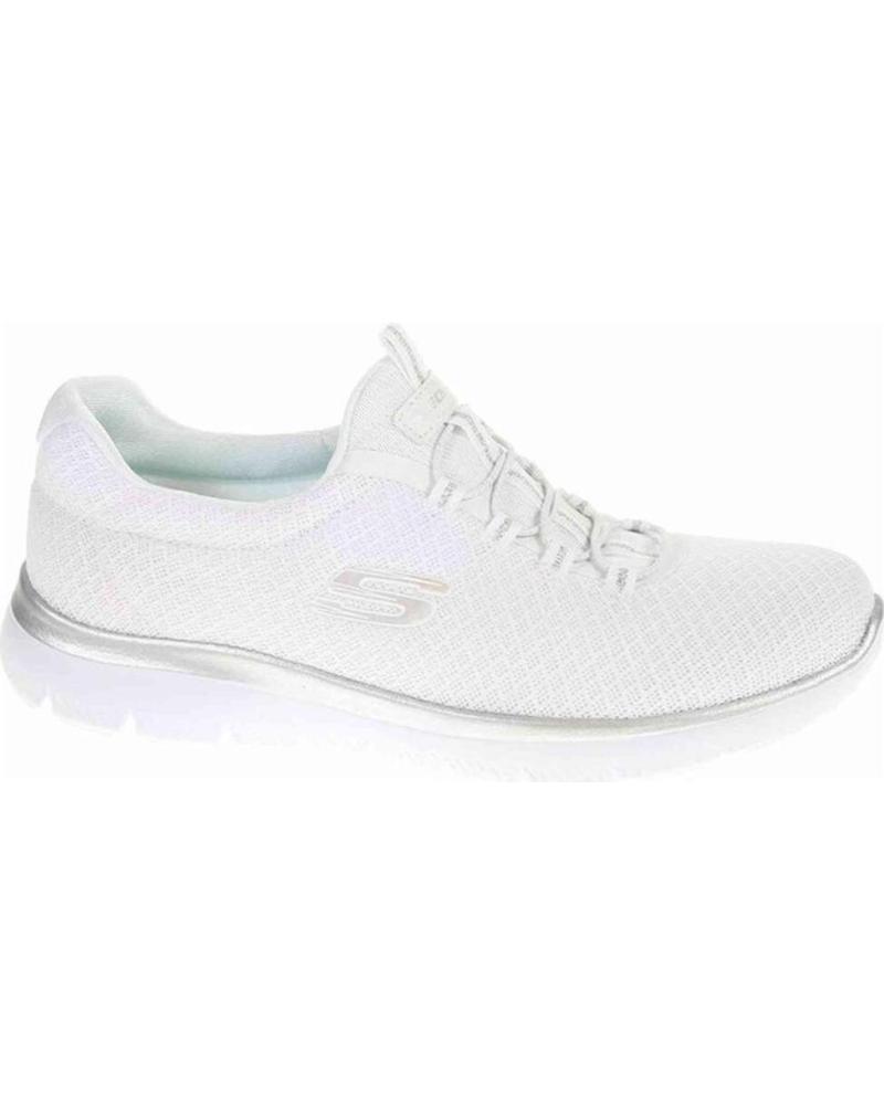 Deportivas de Mujer SKECHERS ZAPATILLAS SUMMITS PARA MUJER EN COLOR BLANCO