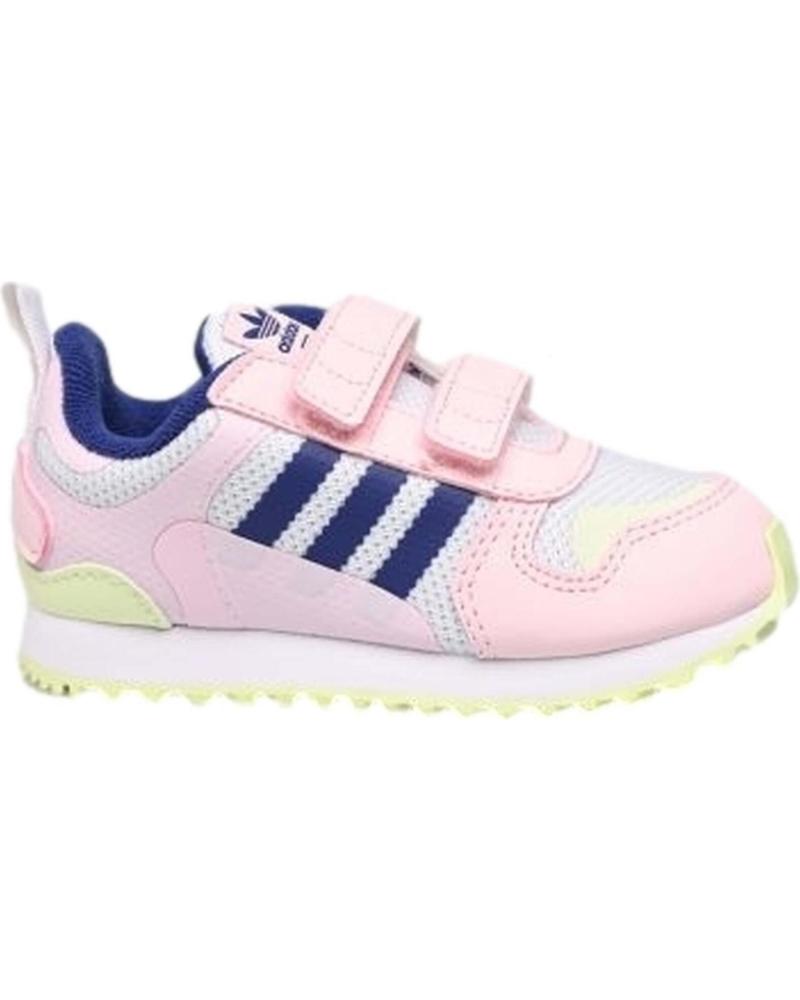 Deportivas de Niña ADIDAS ZAPATILLAS ZX 700 HD ORIGINALS PARA BEBE EN COLOR ROSA