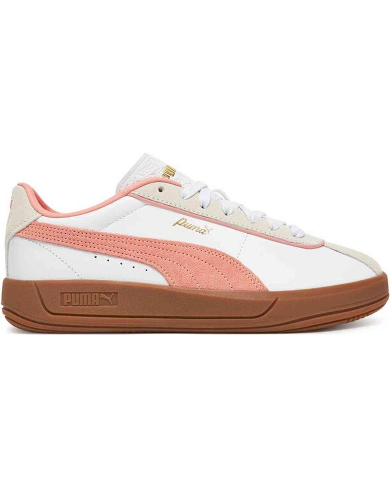 Deportivas de Mujer PUMA ZAPATILLAS CLUB KLASSIKA PARA MUJER EN COLOR BLANCO
