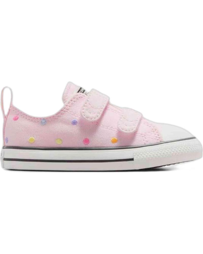 Deportivas de Niña CONVERSE ZAPATILLAS CHUCK TAYLOR ALL STAR 2V PARA NINAS EN COLOR ROSA