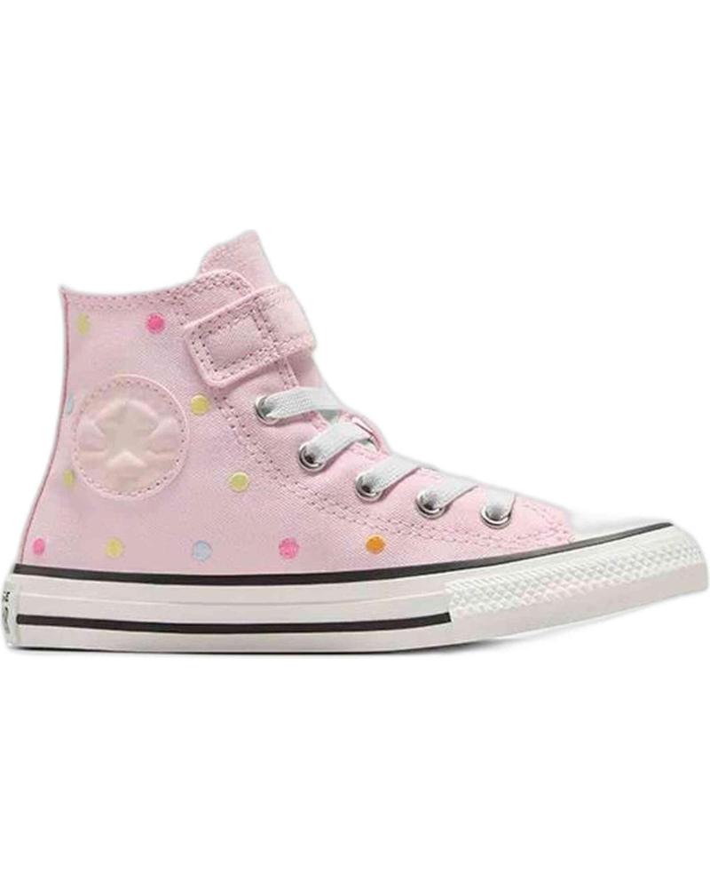 Deportivas de Niña CONVERSE ZAPATILLAS CHUCK TAYLOR ALL STAR 1V PARA NINAS EN COLOR ROSA
