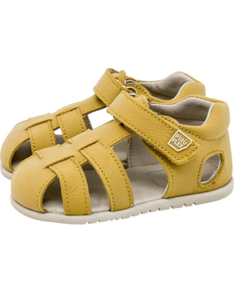 Sandalias de Niño PIRUFIN SANDALIAS PIRUFLEX MOSTAZA