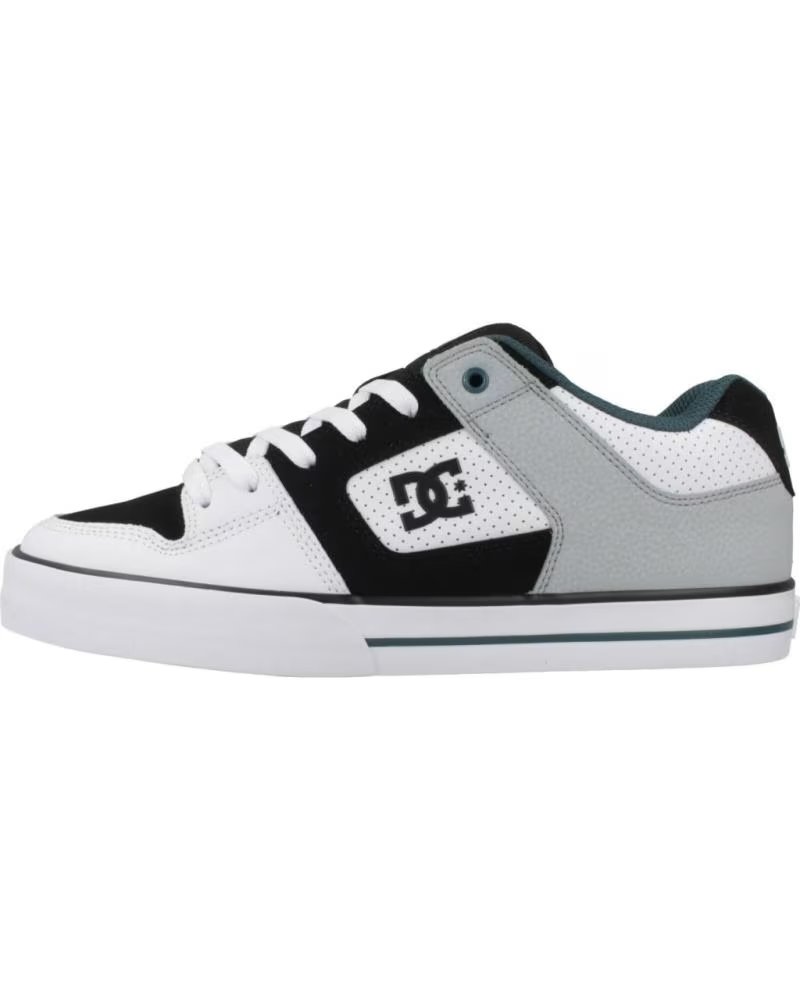 Dc Shoes Zapatillas Hombre Dc Modelo Pure M Shoe Color Verde Nti