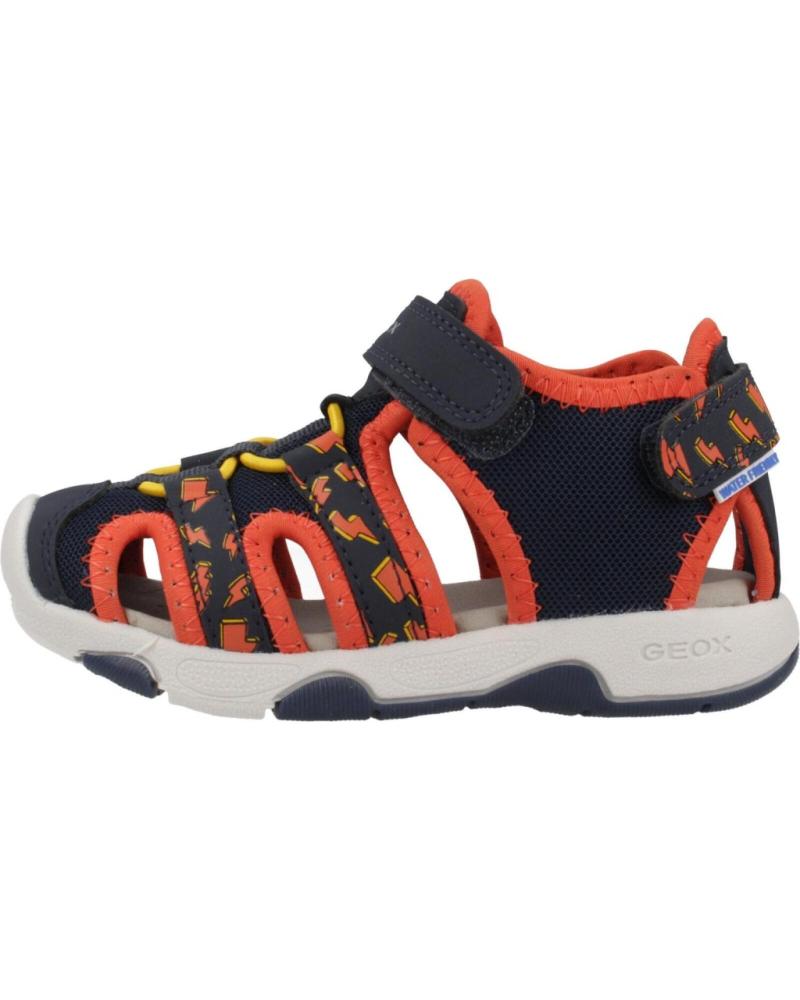 Sandalias de Niño GEOX SANDALIAS NINO MODELO B S MULTY B B COLOR AZUL C0659