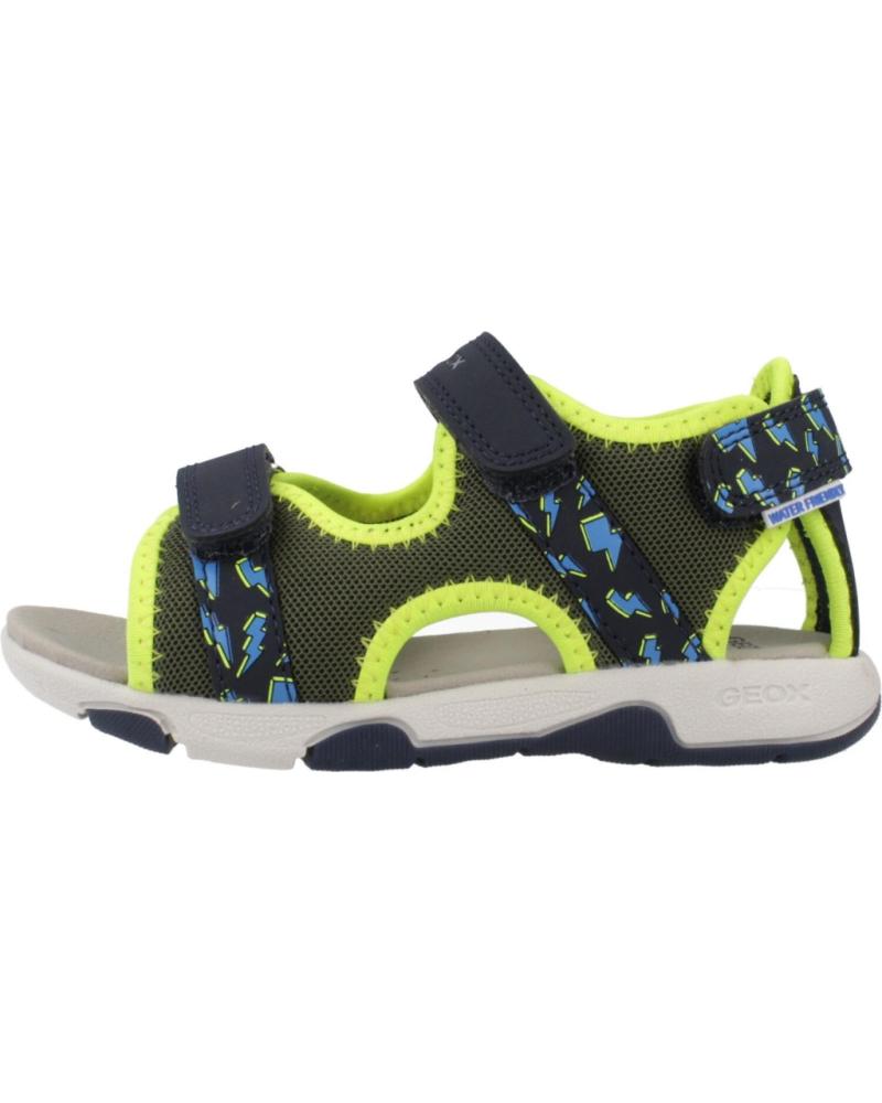 Sandalias de Niño GEOX SANDALIAS NINO MODELO B SANDAL MULTY BOY COLOR VERDE CE3F4