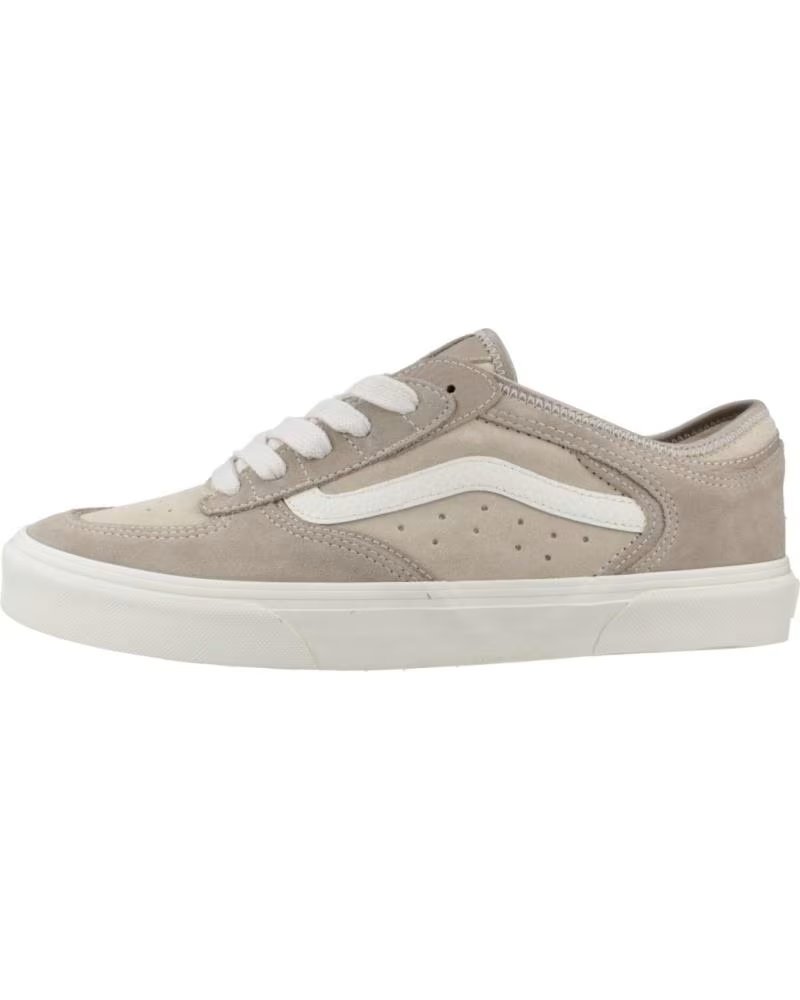 Vans Off The Wall Zapatillas Hombre Vans Modelo Rowley Classic Color Gris Tuff Tuffet