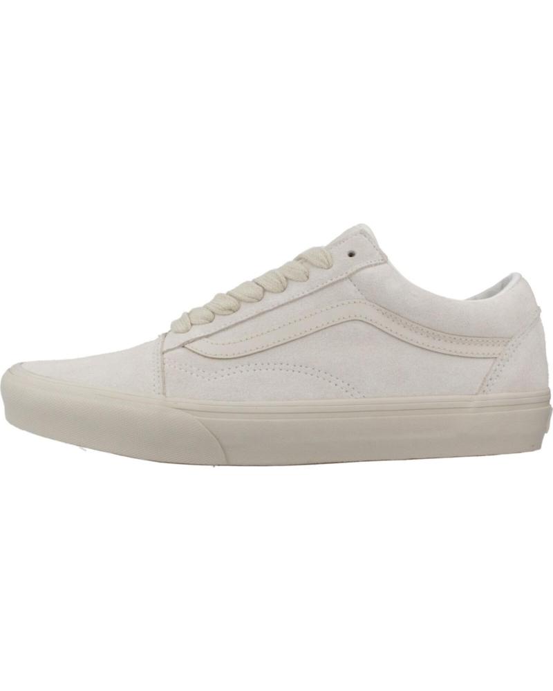 Deportivas de Hombre VANS OFF THE WALL ZAPATILLAS HOMBRE VANS MODELO OLD SKOOL COLOR BLANCO MSHMLW
