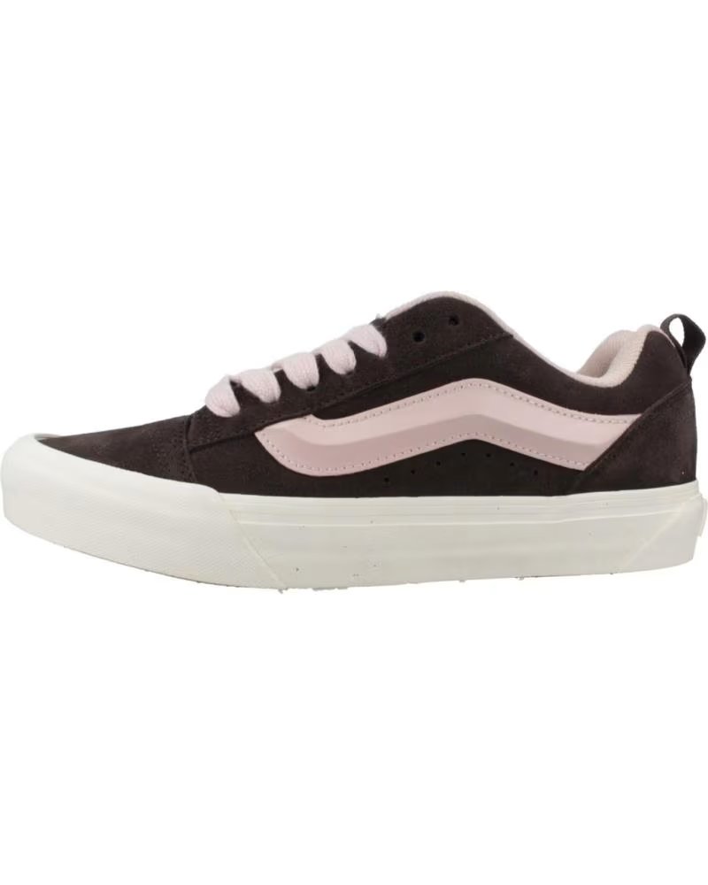 Vans Off The Wall Zapatillas Mujer Vans Modelo Knu Skool Color Negro Spiars