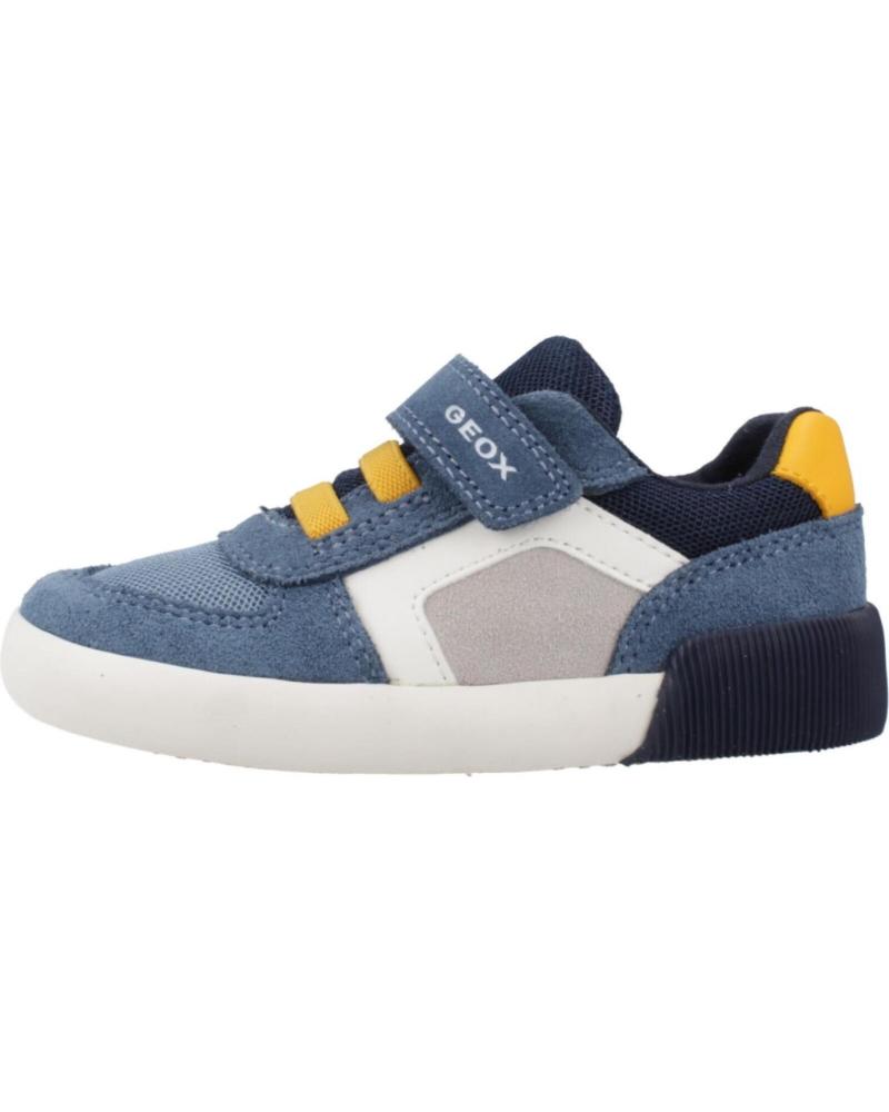 Deportivas de Niño GEOX B551NB 01422 B GISLI C4376 JEANS-YELLOW