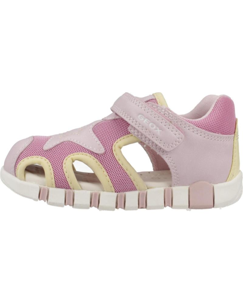 Sandalias de Niña GEOX SANDALIAS NINA MODELO B SANDAL IUPIDOO GIR COLOR ROSA CE82M