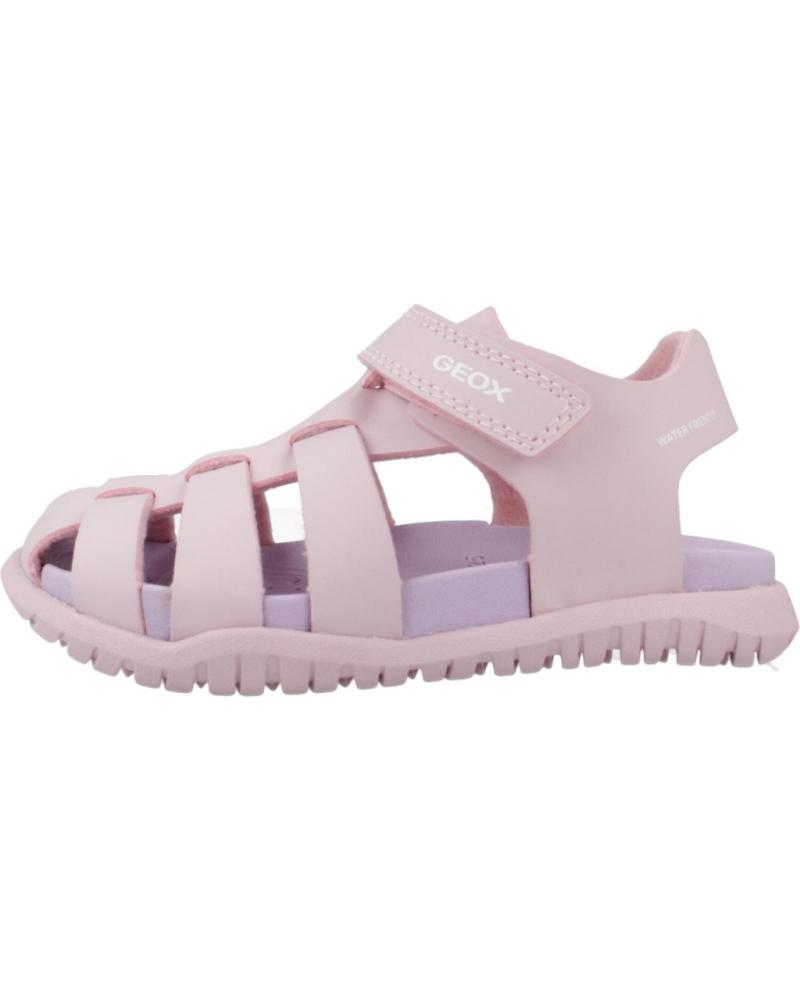 Sandalias de Niña GEOX SANDALIAS NINA MODELO B SANDAL FUSBETTO GI COLOR ROSA C8004