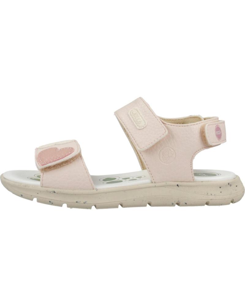 Sandalias de Niña CHICCO SANDALIAS NINA MODELO CROMBY COLOR ROSA 100