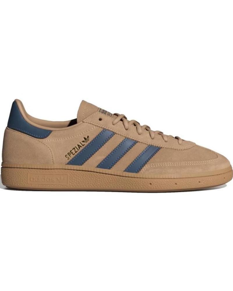 Deportivas de Mujer ADIDAS HANDBALL SPEZIAL WOMAN JH5435 WARM SANDSTONE - PRELOVED INK BROWN