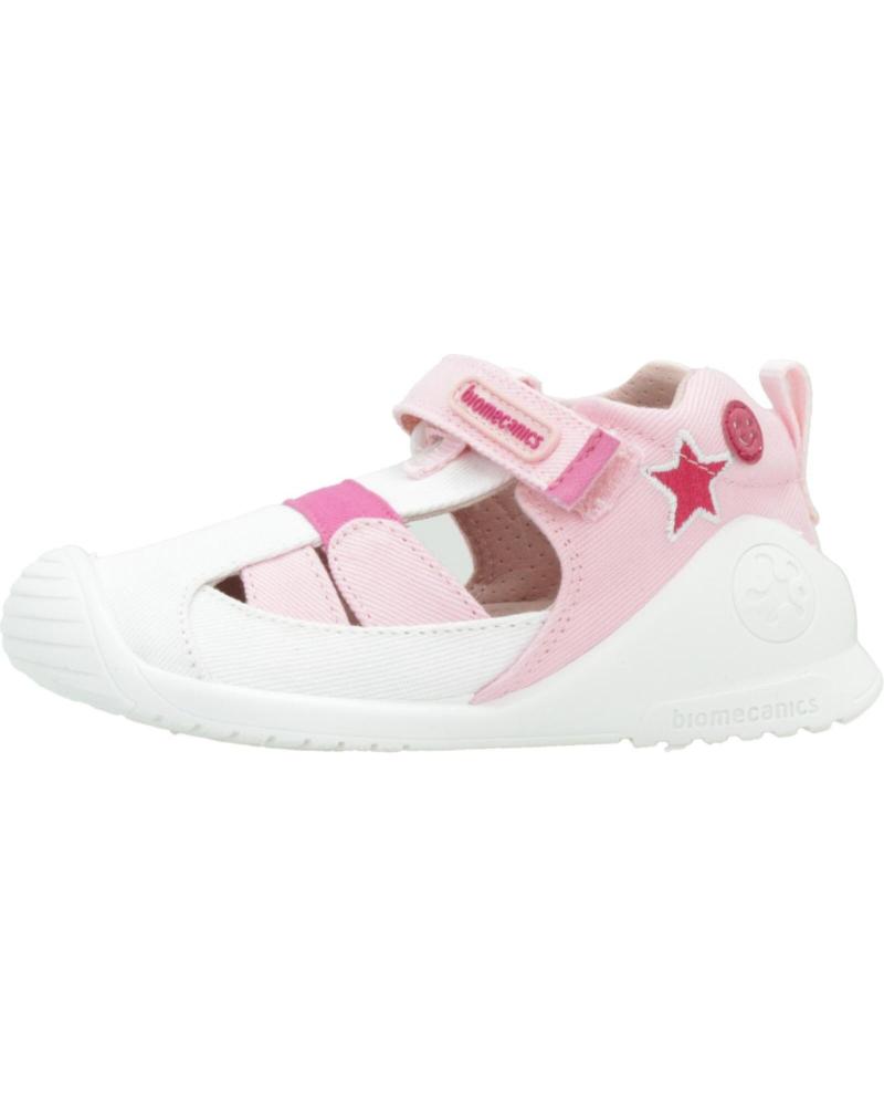 Sandalias de Niña BIOMECANICS SANDALIAS NINA MODELO 252182B COLOR BLANCO