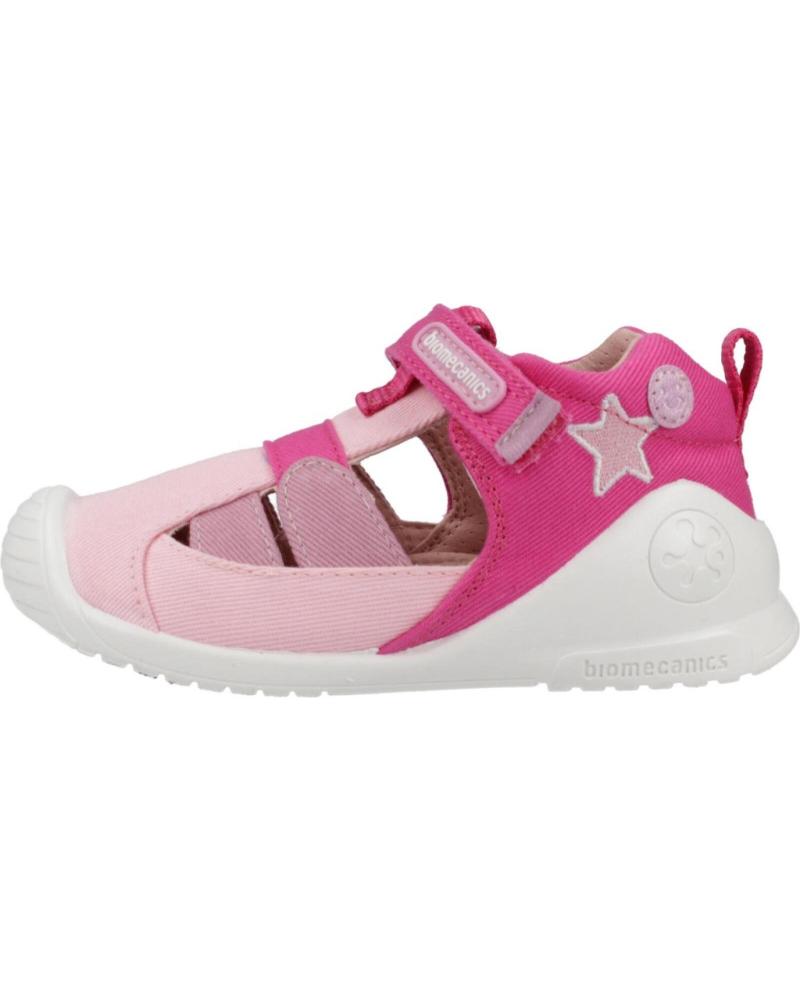 Sandalias de Niña BIOMECANICS SANDALIAS NINA MODELO 252182B COLOR ROSA