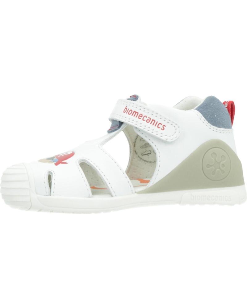 Sandalias de Niño BIOMECANICS SANDALIAS NINO MODELO 252118B COLOR BLANCO