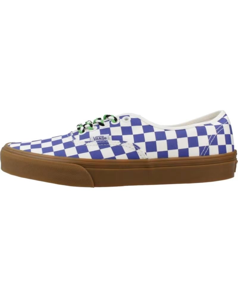 Vans Off The Wall Zapatillas Mujer Vans Modelo Authentic Color Azul Bluwht