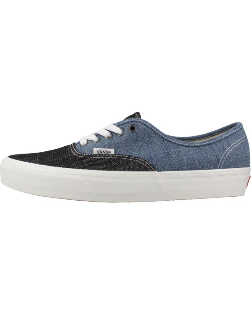 Deportivas de Hombre y Mujer y Niño VANS OFF THE WALL ZAPATILLAS VANS MODELO AUTHENTIC COLOR AZUL BLUWHT BLUWHT