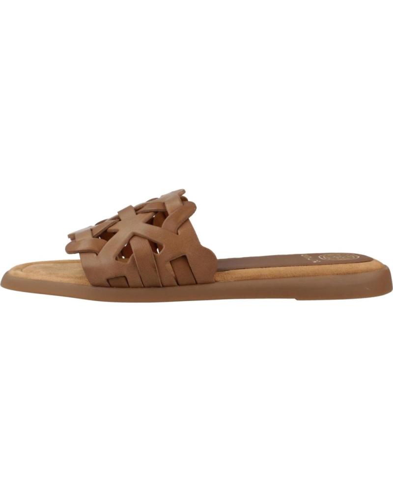 Sandalias de Mujer UNISA SANDALIAS MUJER MODELO CLERY RAN COLOR MARRON TBCCO