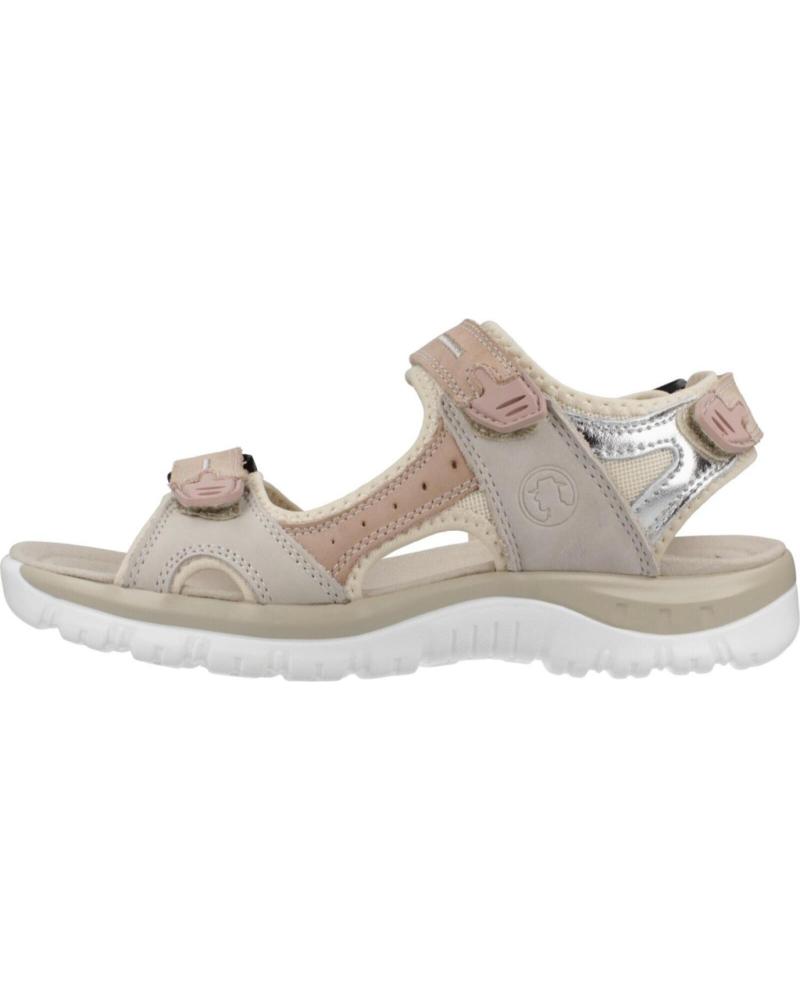 Sandálias de Mulher CORONEL TAPIOCCA SANDALIAS MUJER MODELO T275 3 COLOR GRIS RSAPAL