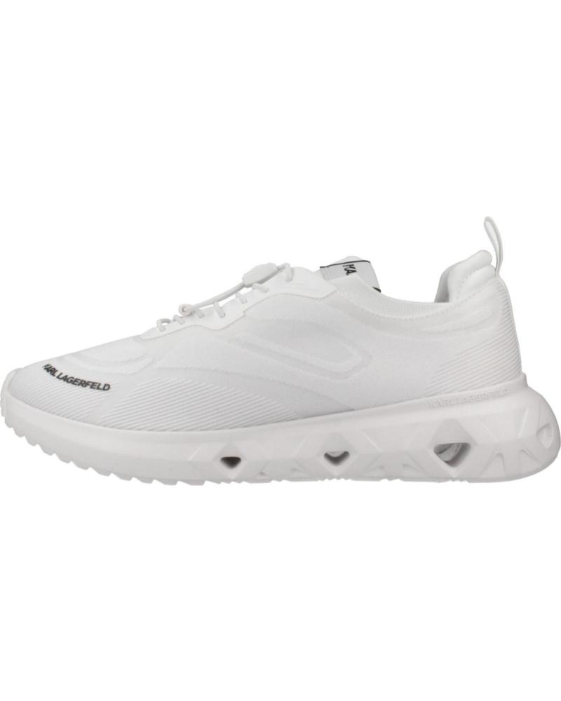 Deportivas de Hombre KARL LAGERFELD ZAPATILLAS HOMBRE MODELO KITE RUN KNIT COLOR BLANCO K1W WHIT K1W WHITE