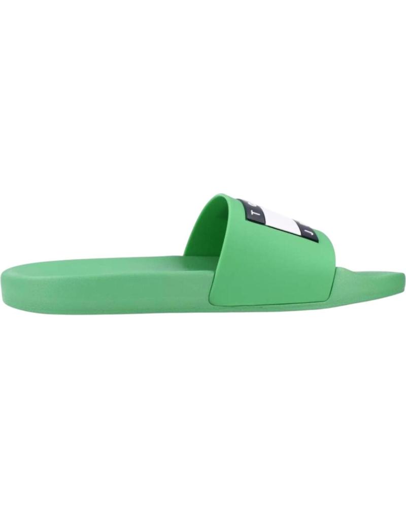 Chanclas de Hombre TOMMY JEANS - CHANCLAS S PARA HOMBRE - POOL SLIDE VERDE