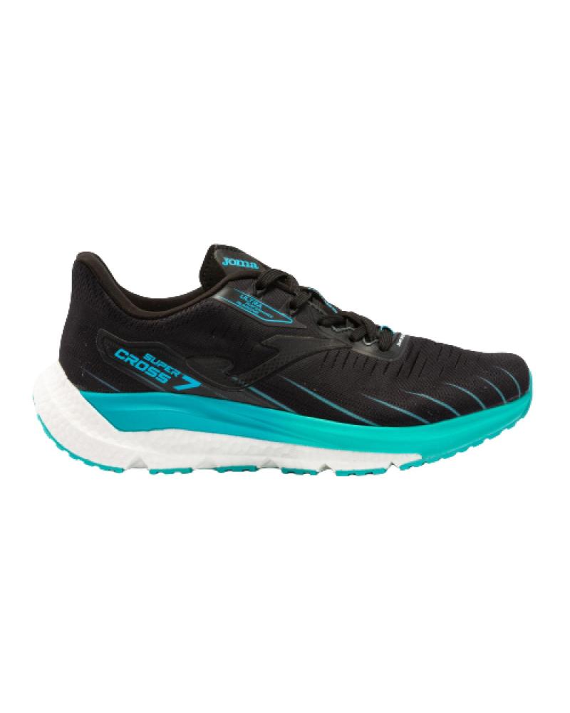 ZAPATILLAS DE RUNNING JOMA SUPER CROSS 22 RCROSW-2201 NEGRAS NEGRO