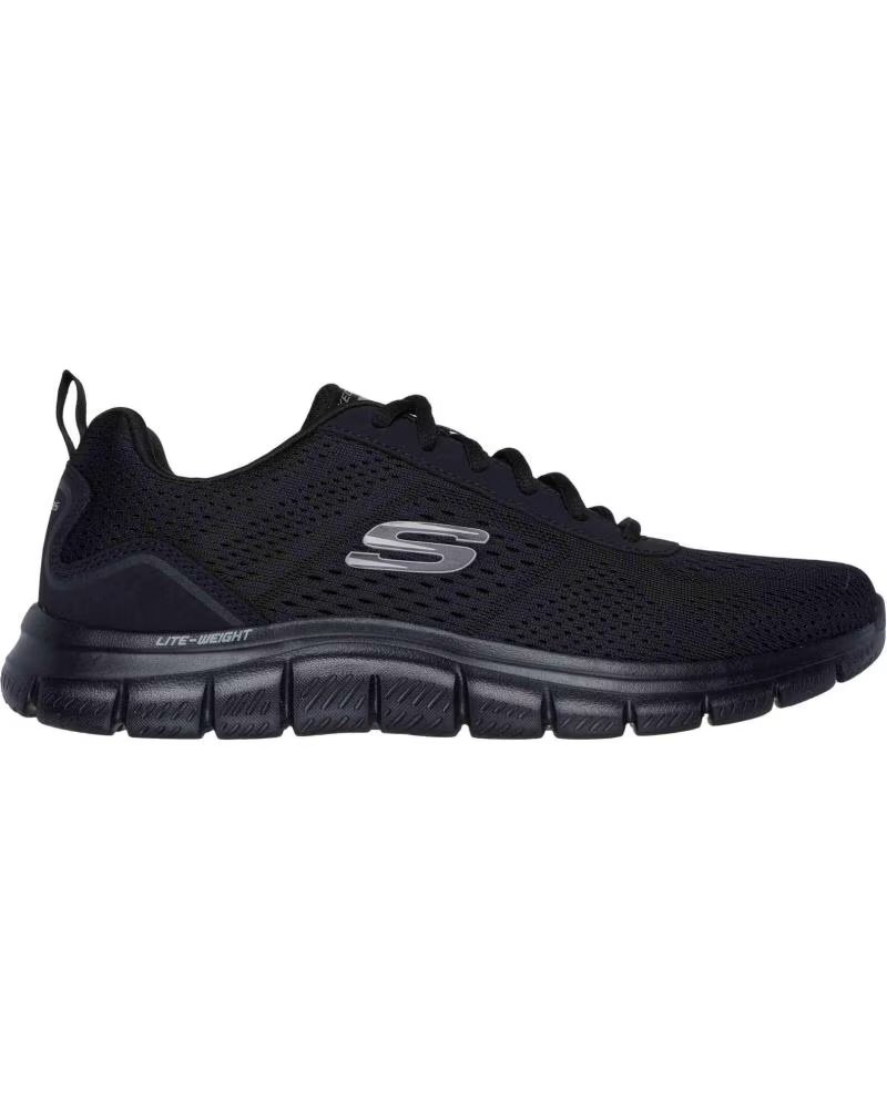 Skechers Zapatillas Track-moulton para Hombre en Color Negro Bbk