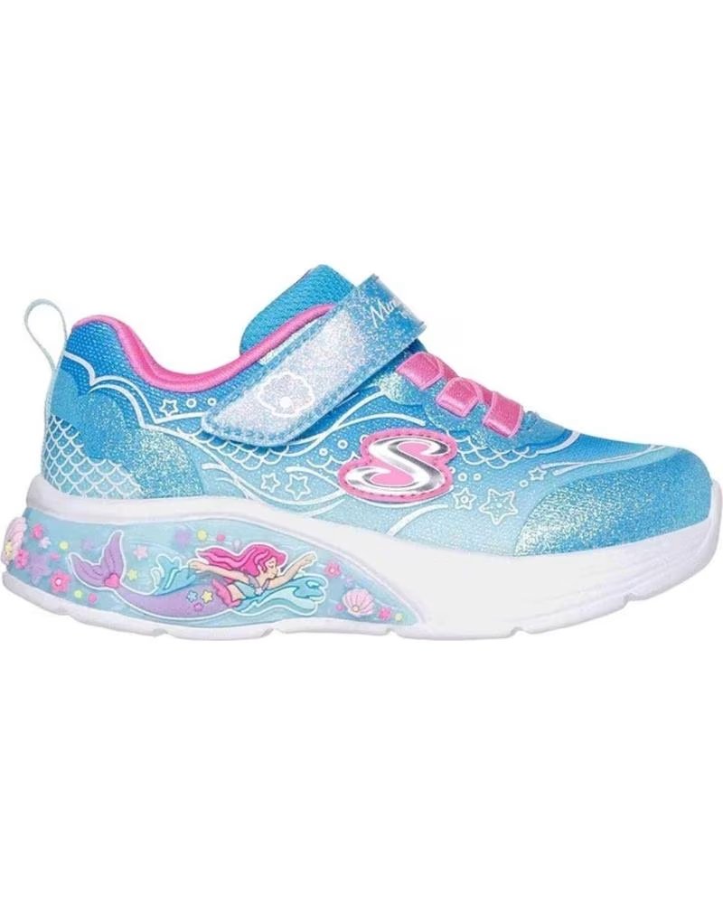 Skechers Zapatillas Lights-my Dreamers para Ninas en Color Azul Blmt