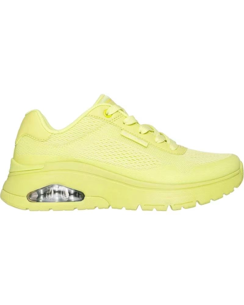 Skechers Skechers Uno Flex Spring On Air 177794-LIME Amarillo