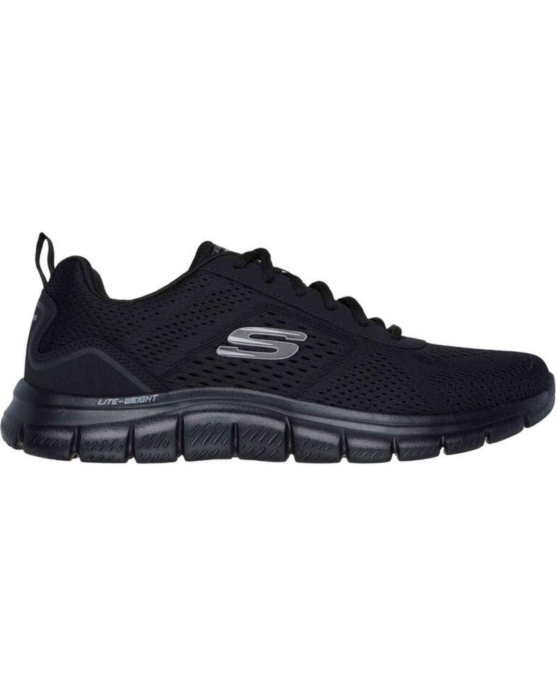 Deportivas de Hombre SKECHERS ZAPATILLAS TRACK - LESHUR PARA HOMBRE EN COLOR NEGRO