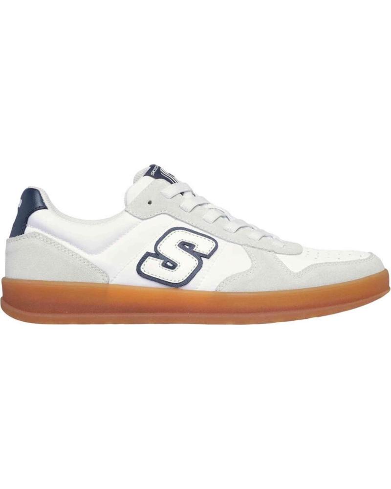Deportivas de Hombre SKECHERS ZAPATILLAS NEW WAVE CUP - CALVEN PARA HOMBRE EN COLOR BLANCO