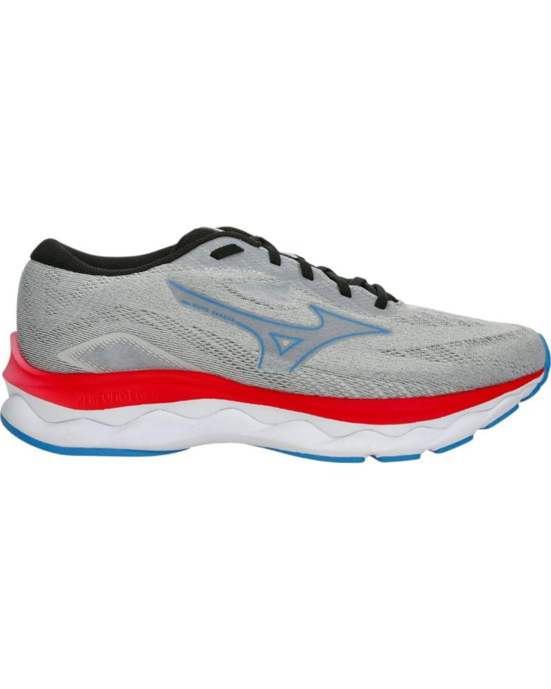 MIZUNO ZAPATILLAS RUNNING WAVE SERENE J1GC2459-53 GRISES GRIS