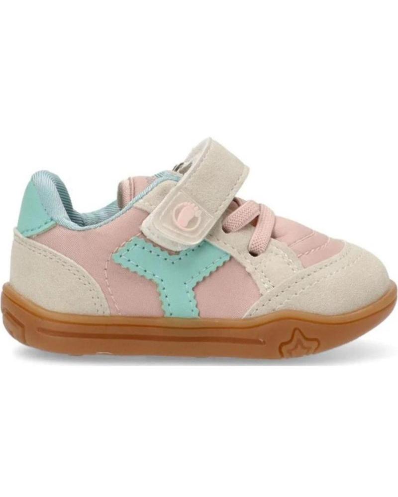 Deportivas de Niña ETIKA ZAPATILLAS DE DEPORTE KIDS ROSA Y TURQUESA