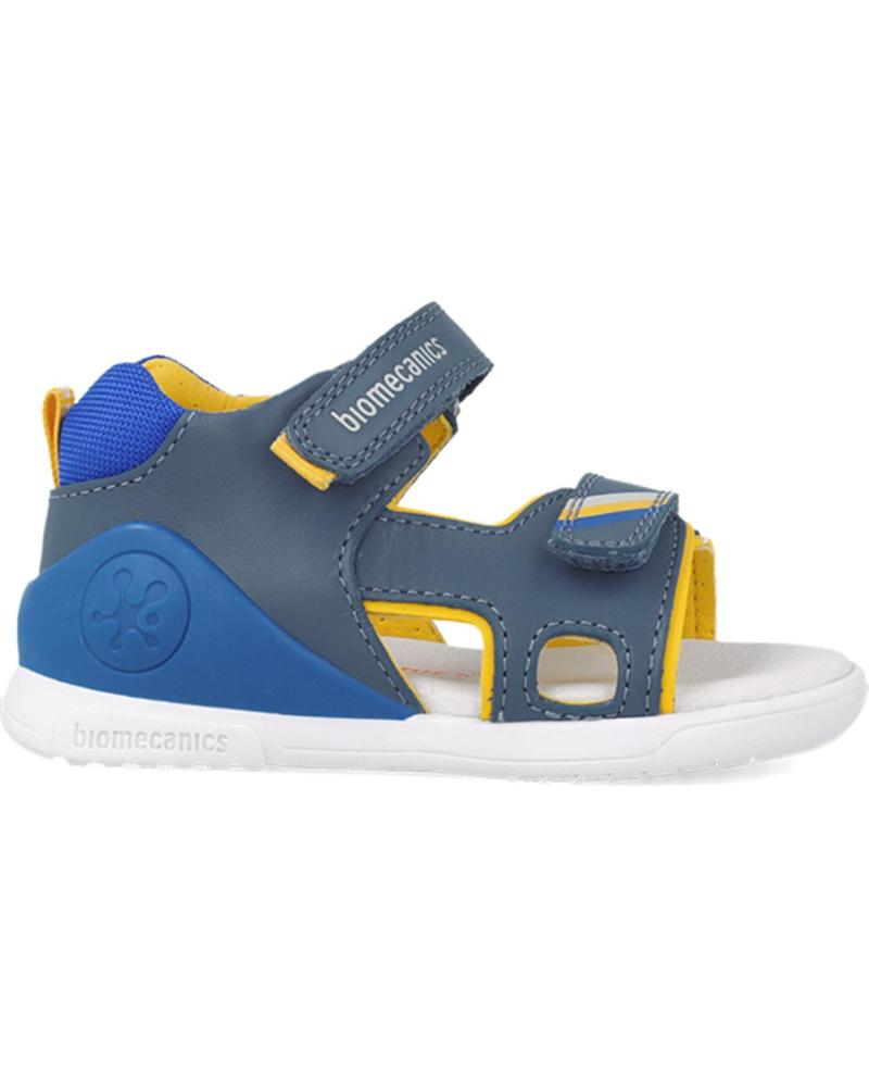 Sandalias de Niño BIOMECANICS SANDALIAS PARA CHICO 252147 BIOGATEO OPEN TOE PETROLA556